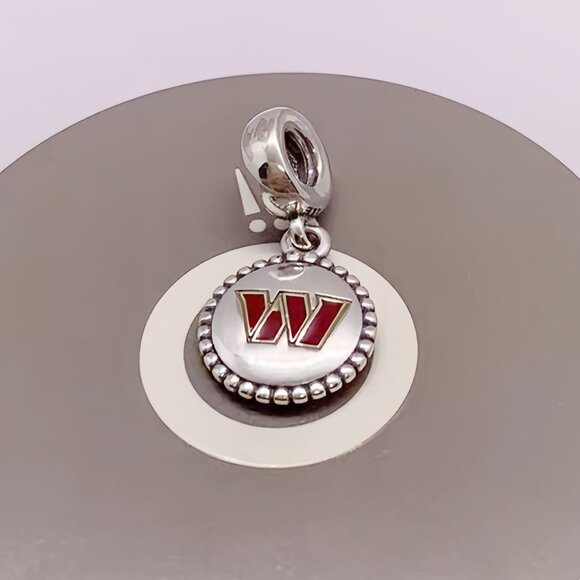 Wisconsin Badgers Pandora Charms | University Pandora Charms - Picture 1 of 4